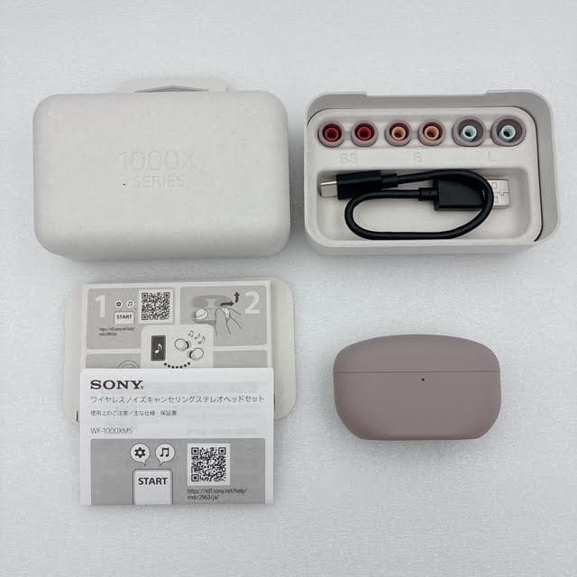極美品✨SONY ワイヤレスイヤホン WF-1000XM5 ノイズキャンセリング