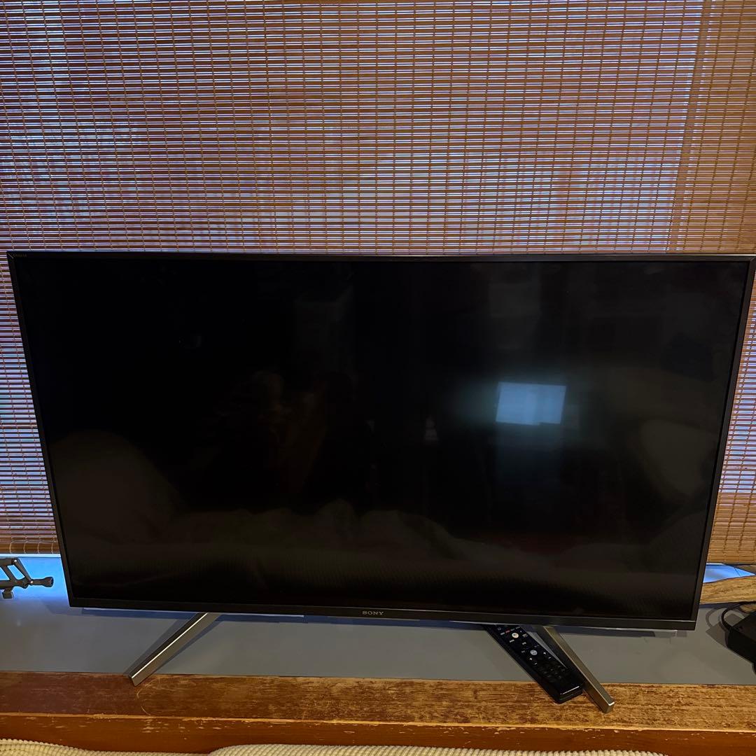 テレビ kj-43x8500f