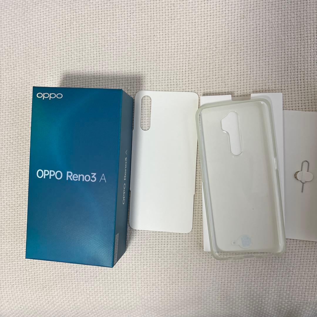 OPPO Reno 3 A sim freeグラデーションブルー 本体
