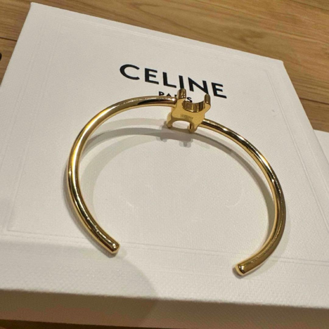 CELINE オープンバングル
