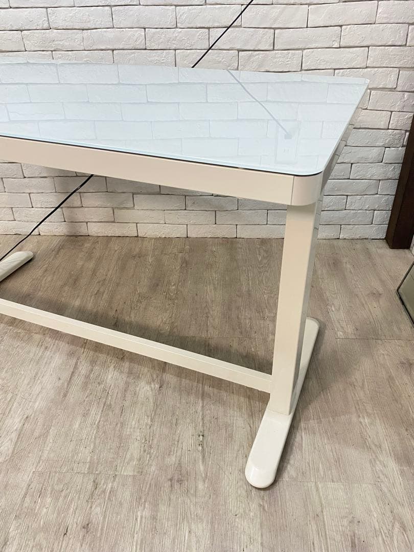 junji870079】定価5万円　電動　昇降　デスク三鷹まで送料無料