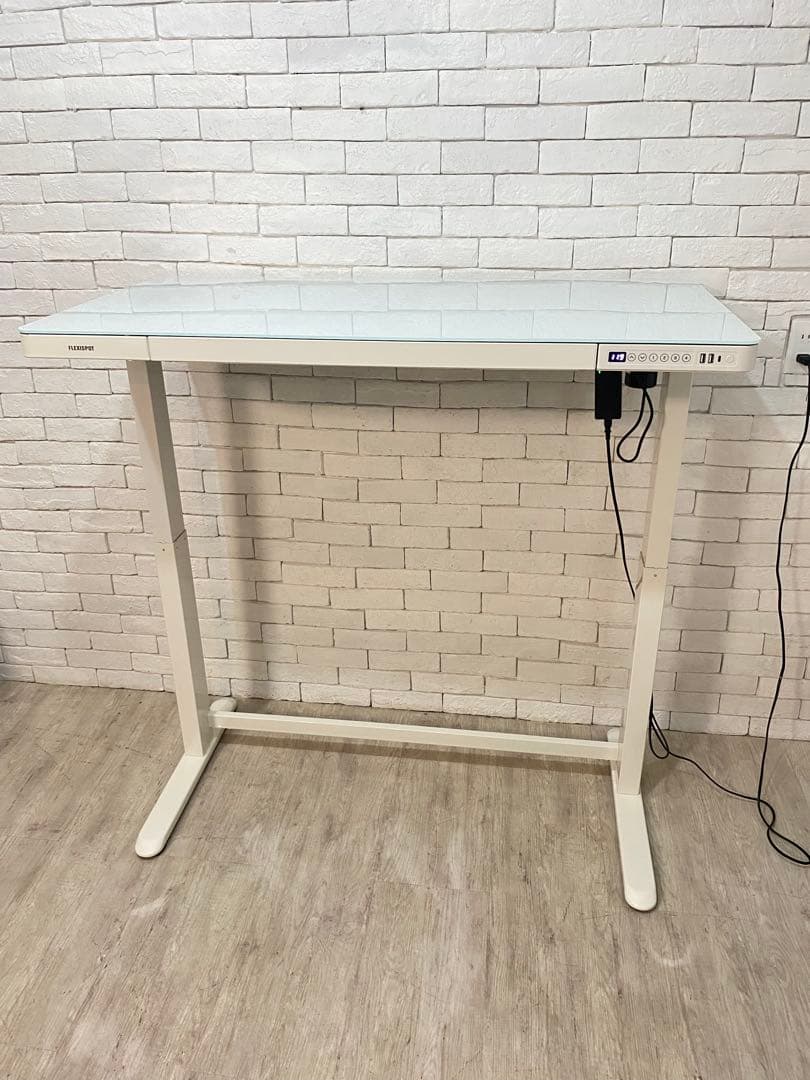 junji870079】定価5万円　電動　昇降　デスク三鷹まで送料無料