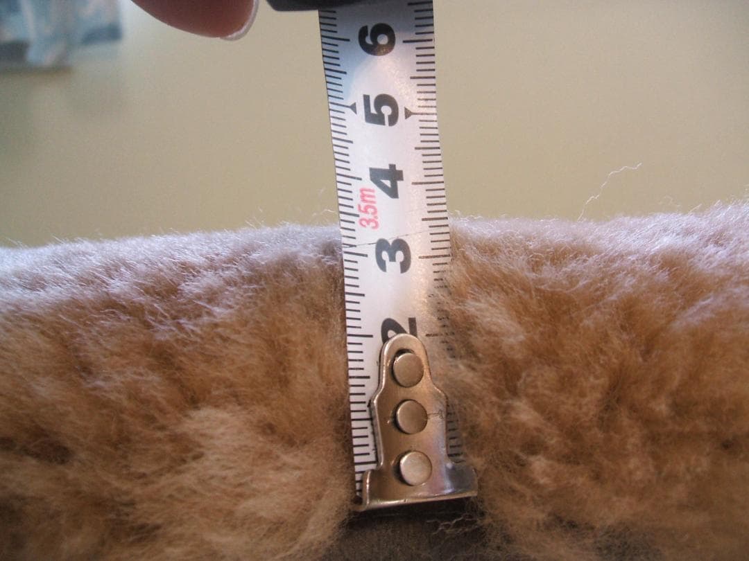 ダブル＊１点＊新品＊日本ムートン製＊３０ミリ＊オーストラリア・高級ムートンシーツ