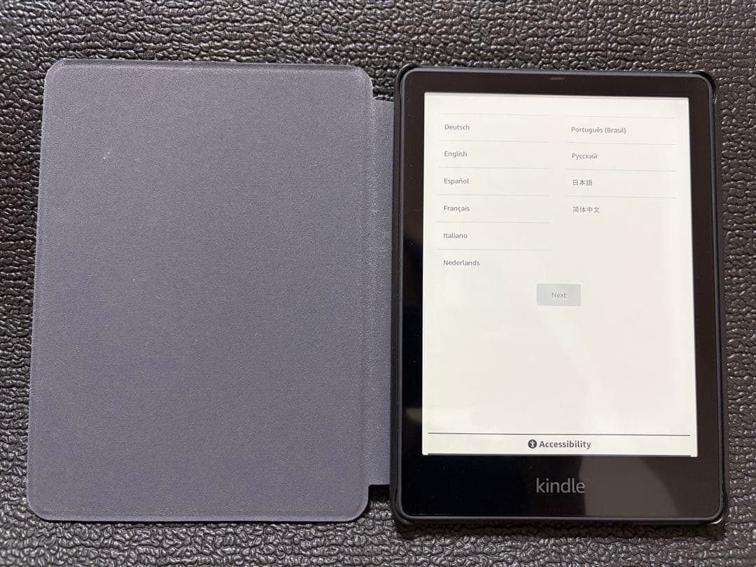Kindle Paperwhite 第11世代 シグネチャーエディション32GB