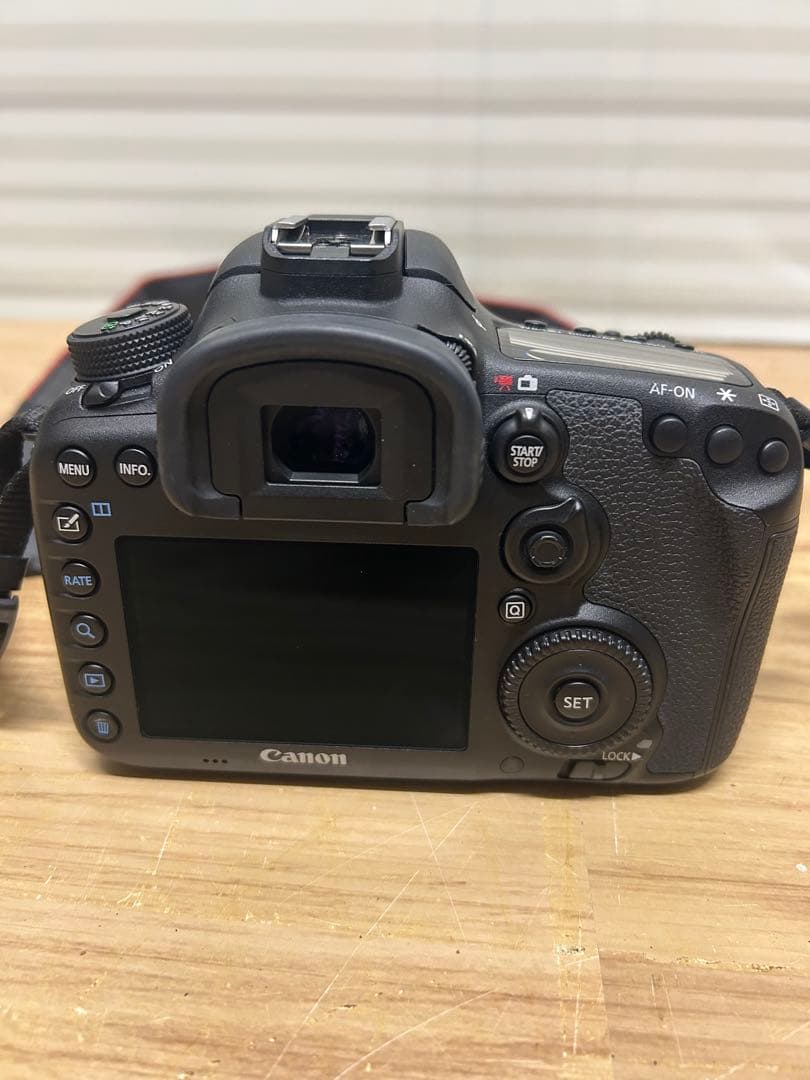 Canon EOS 7D mark2ボディ&レンズセット
