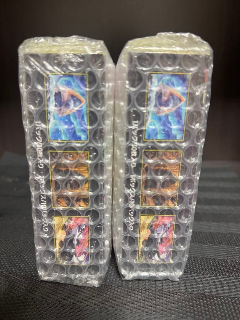 完全未開封シュリンク付き　3box