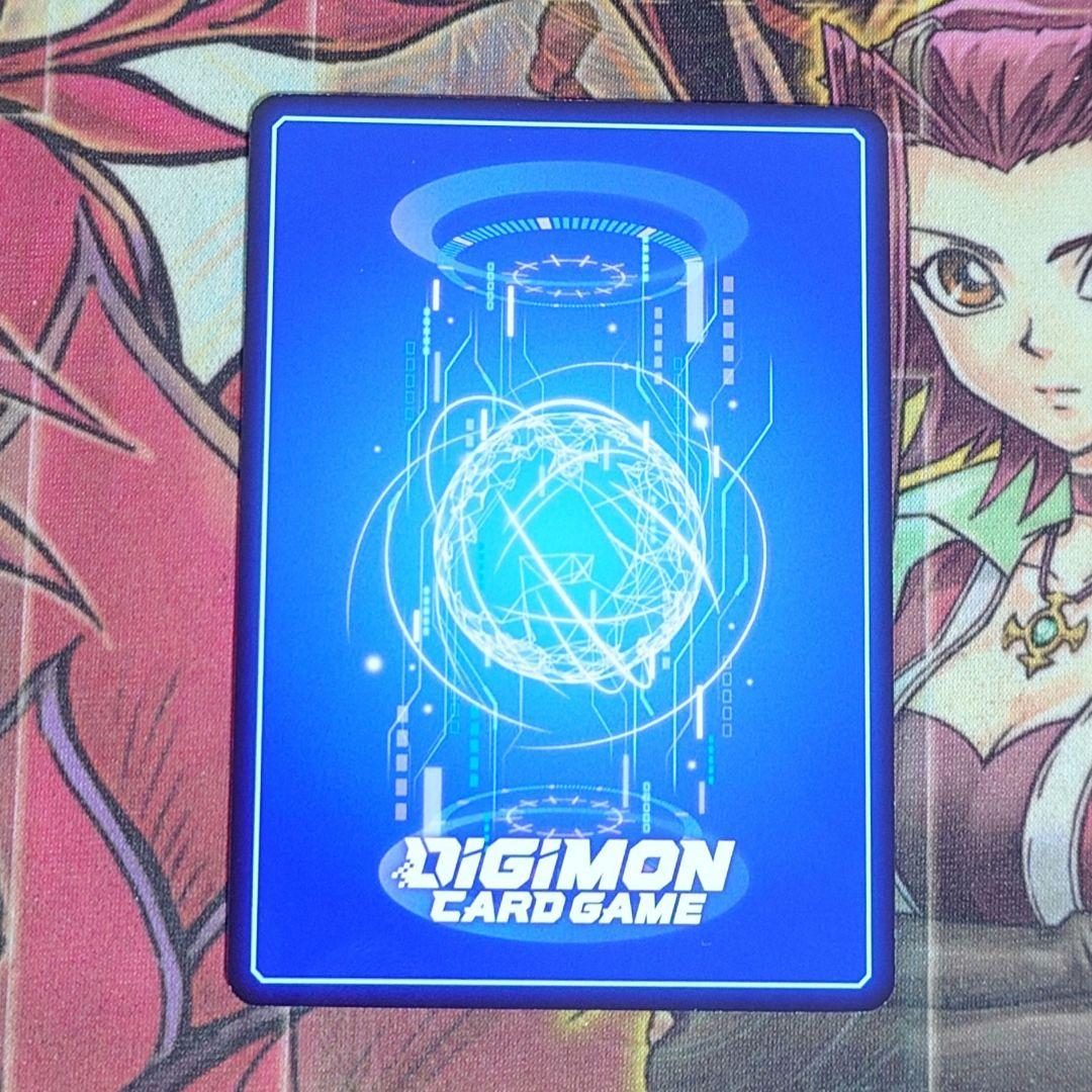 【超希少・美品】デジモンカード ラグナモン パラレル SP SR