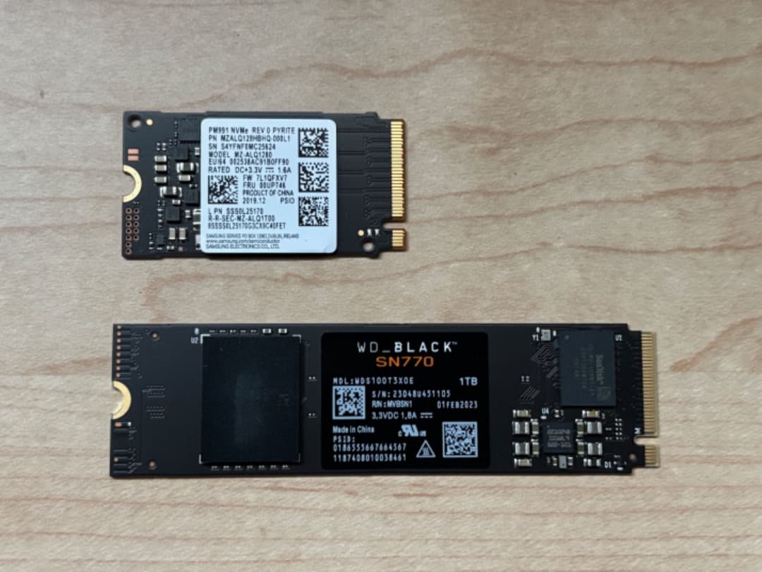 内蔵型SSD WD_BLACK SN770 1TB