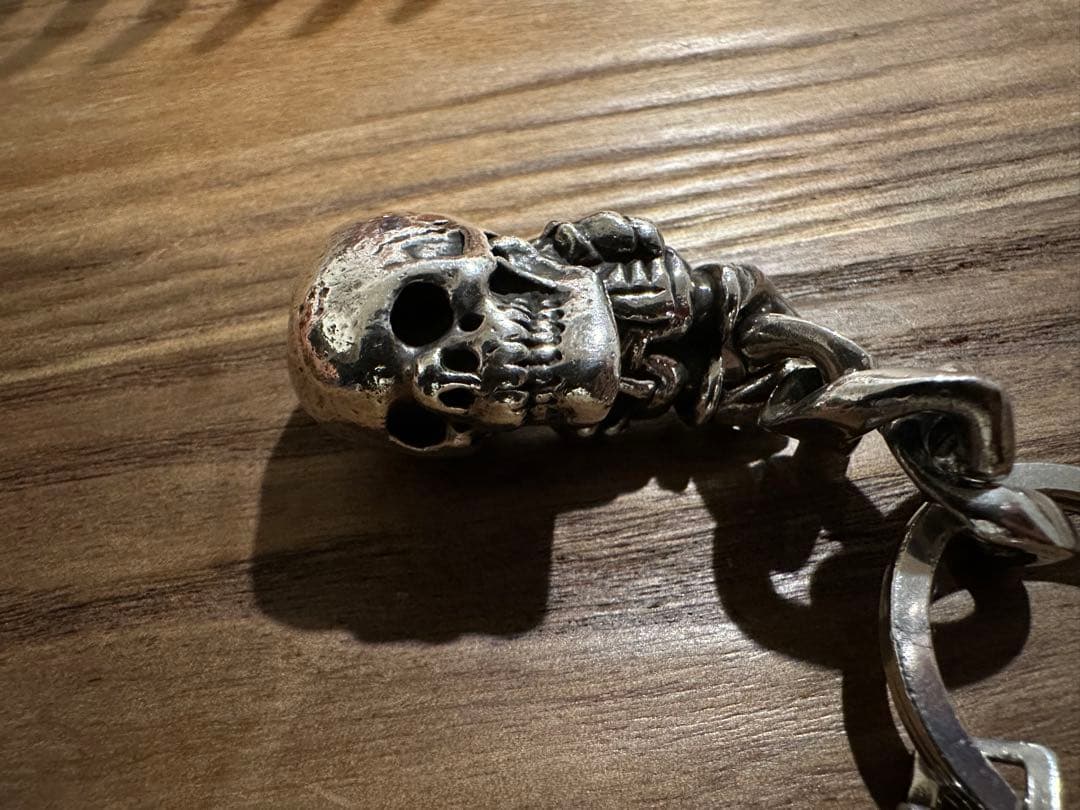 クロムハーツ FOTI キーホルダー クラシック ダガー キーリングデルフィーノ