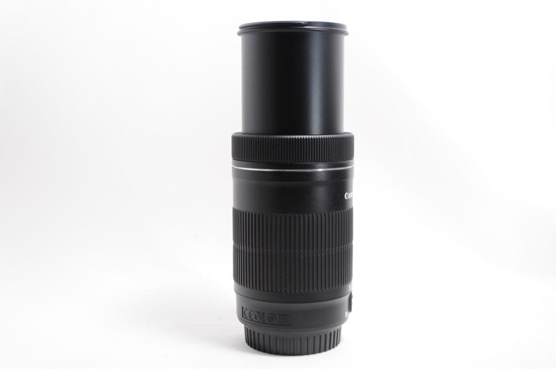 静音・高速AF❤️Canon EF-S 55-250mm STM❤️手ぶれ補正付