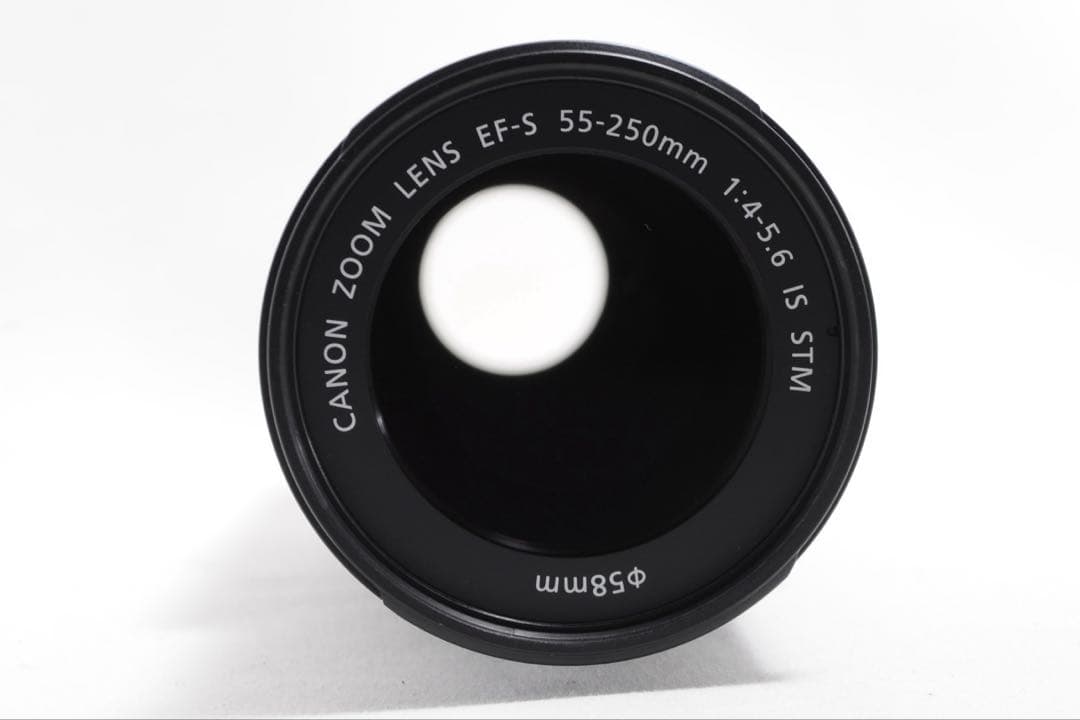 静音・高速AF❤️Canon EF-S 55-250mm STM❤️手ぶれ補正付