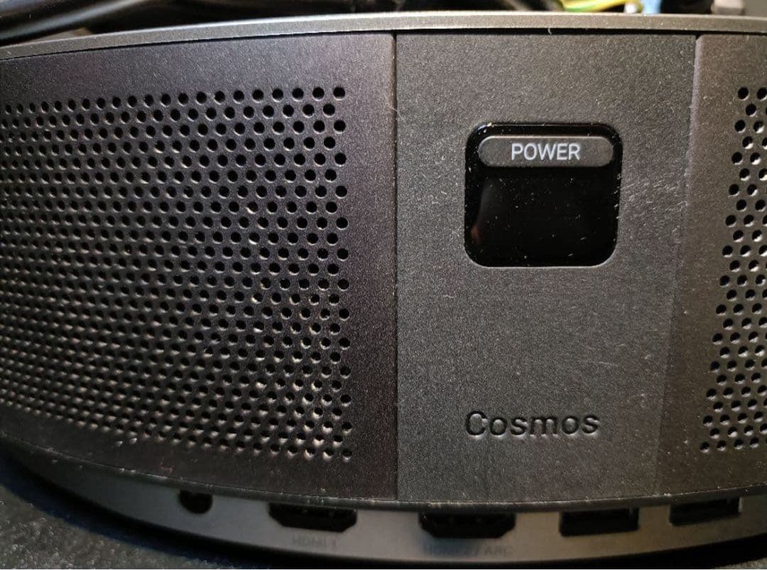 美品 Anker NEBULA cosmosプロジェクター 本体 ドット抜け無し