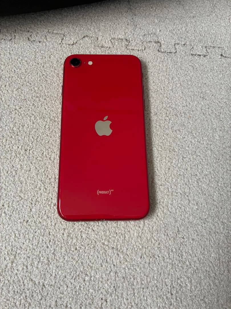 iPhone se第2世代　レッド64GB