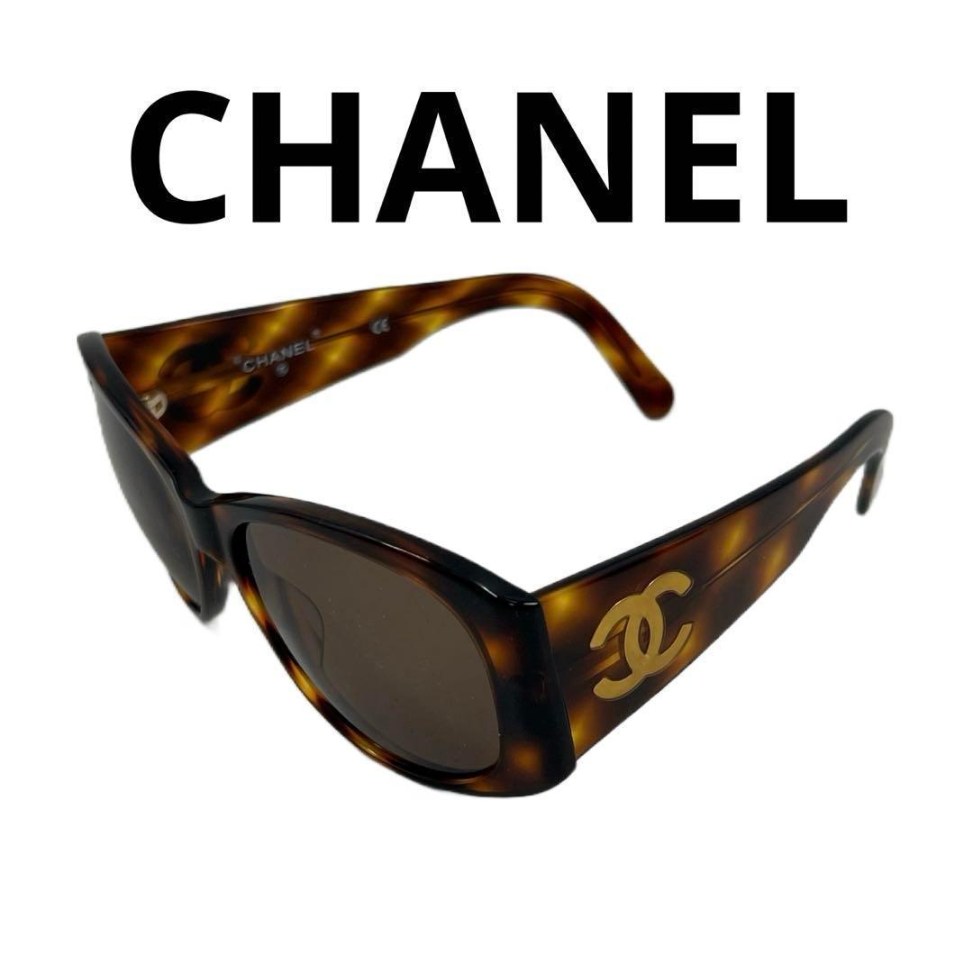 CHANEL シャネル ココマーク サングラス デミ 05246 91235