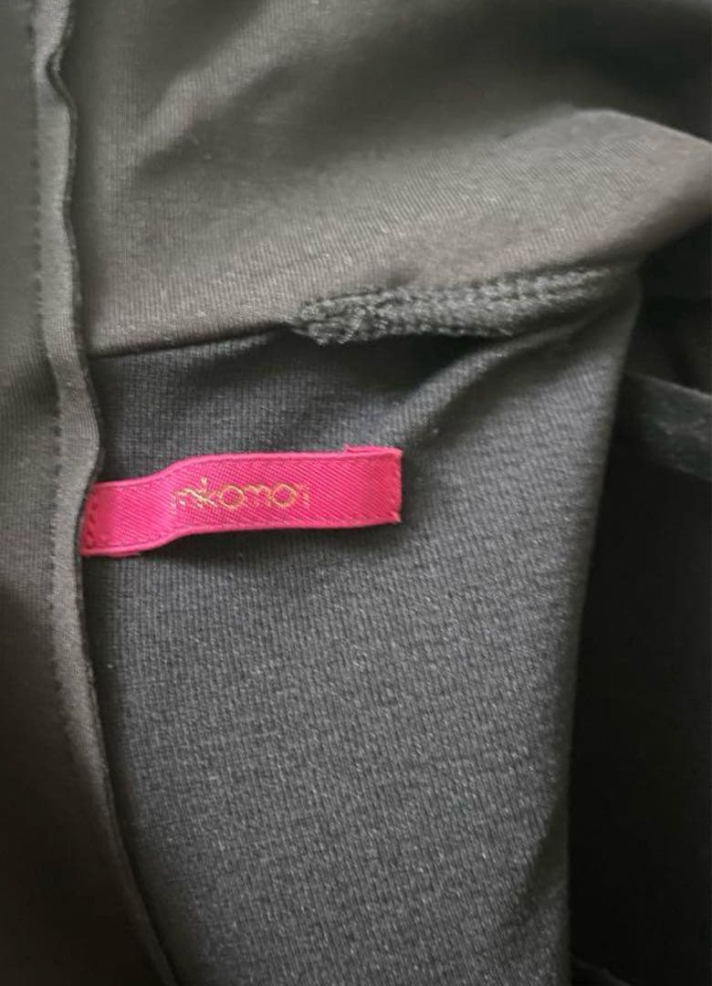 Mikomori Wavy Suit (S0024) ブラック