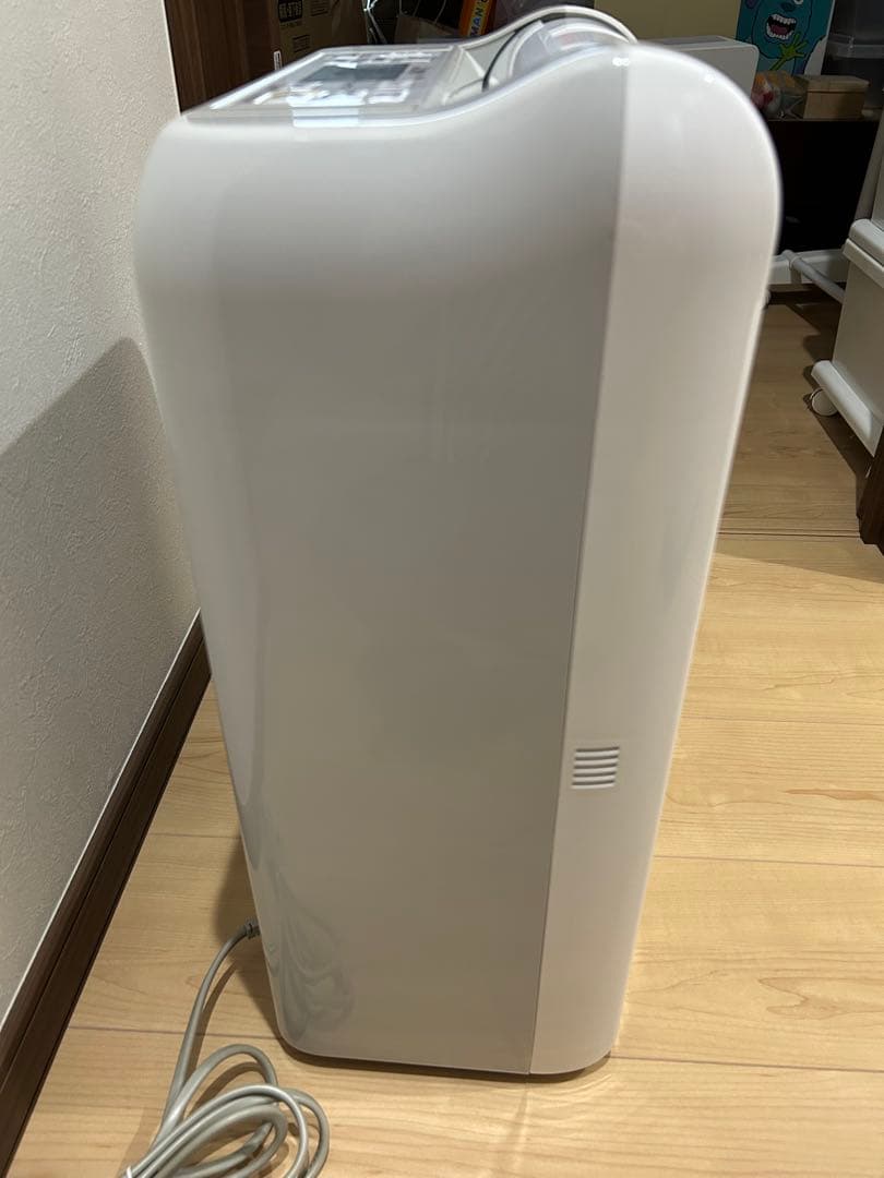 三菱 ムーブアイ 衣類乾燥除湿機 SARARI サラリ MJ-120RX-W