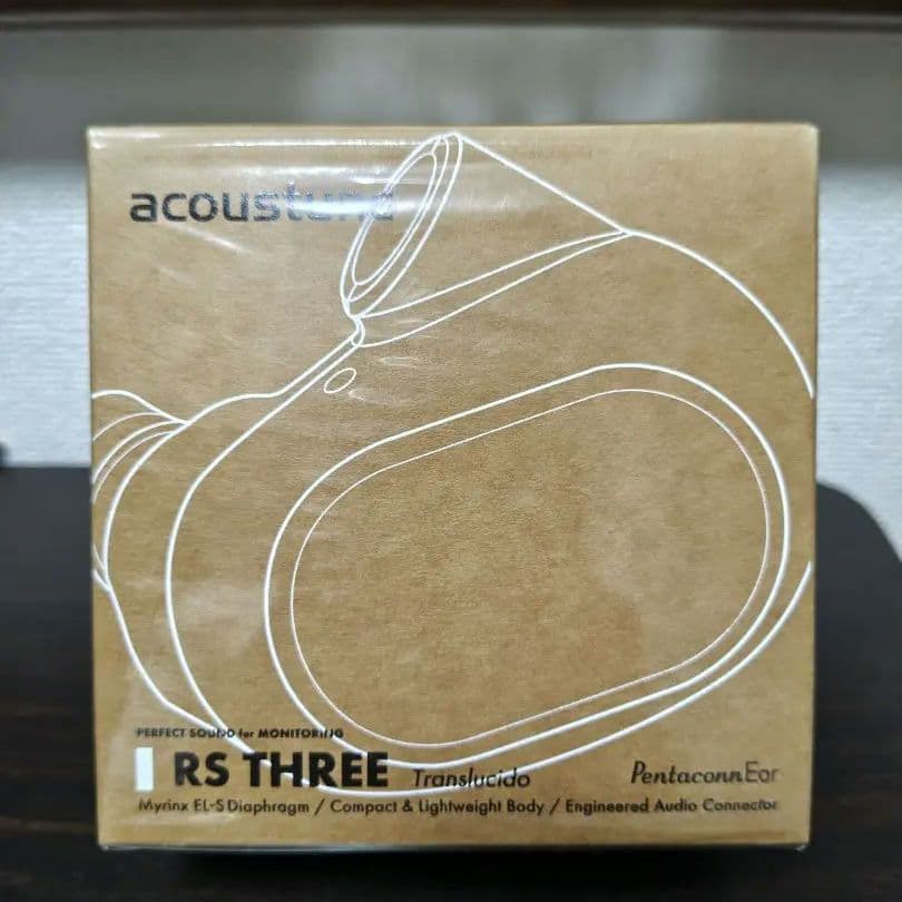 acoustune RS THREE ＋ 4.4mm バランスケーブル セット