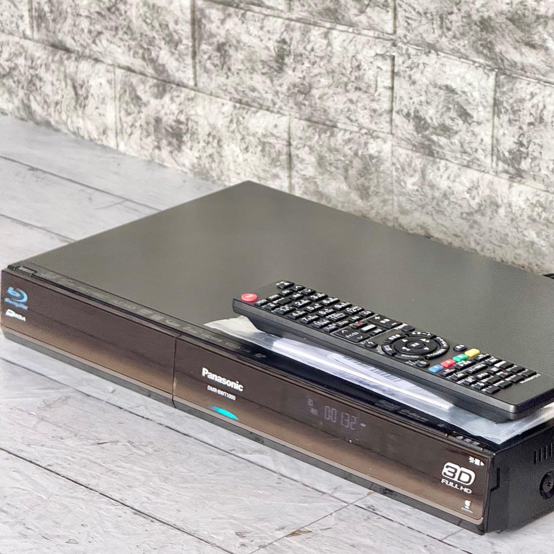 Panasonic「3Dブルーレイ・ディーガ」HDD 750GB・2チューナー