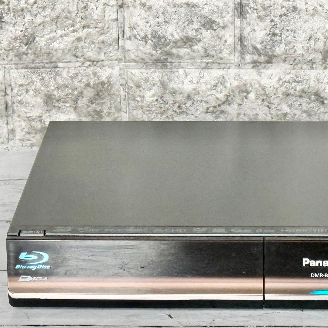 Panasonic「3Dブルーレイ・ディーガ」HDD 750GB・2チューナー