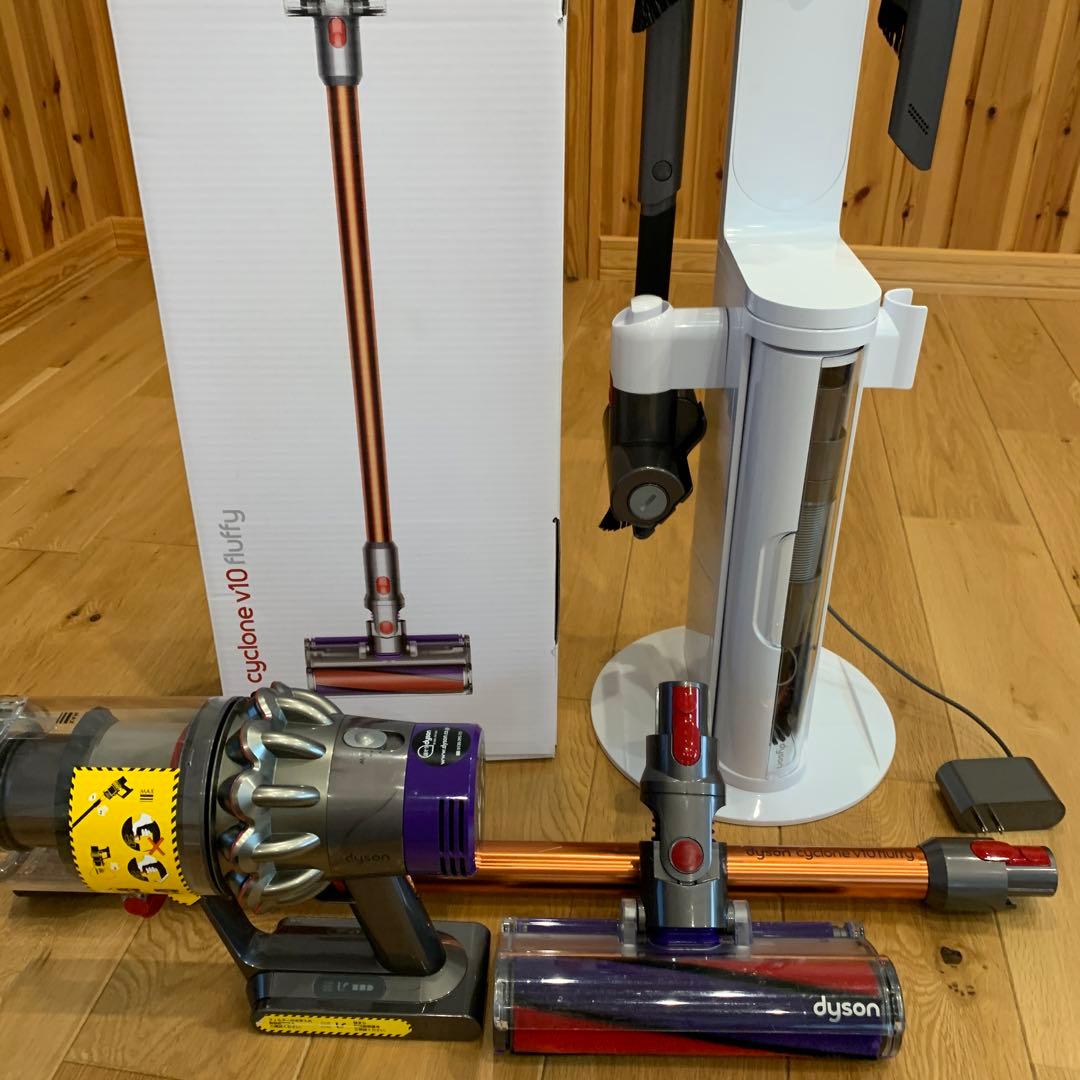 Dyson V10 Fluffy スティッククリーナー
