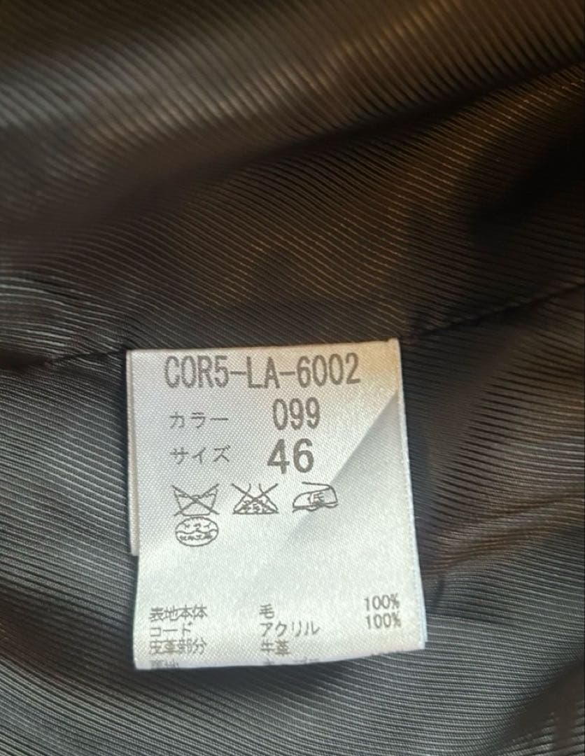 専用　Robert Geller ウールモッズコート ブラック ロバートゲラー