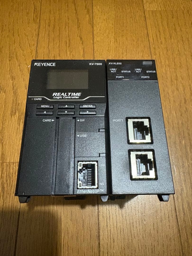 KV-7500 キーエンスPLC