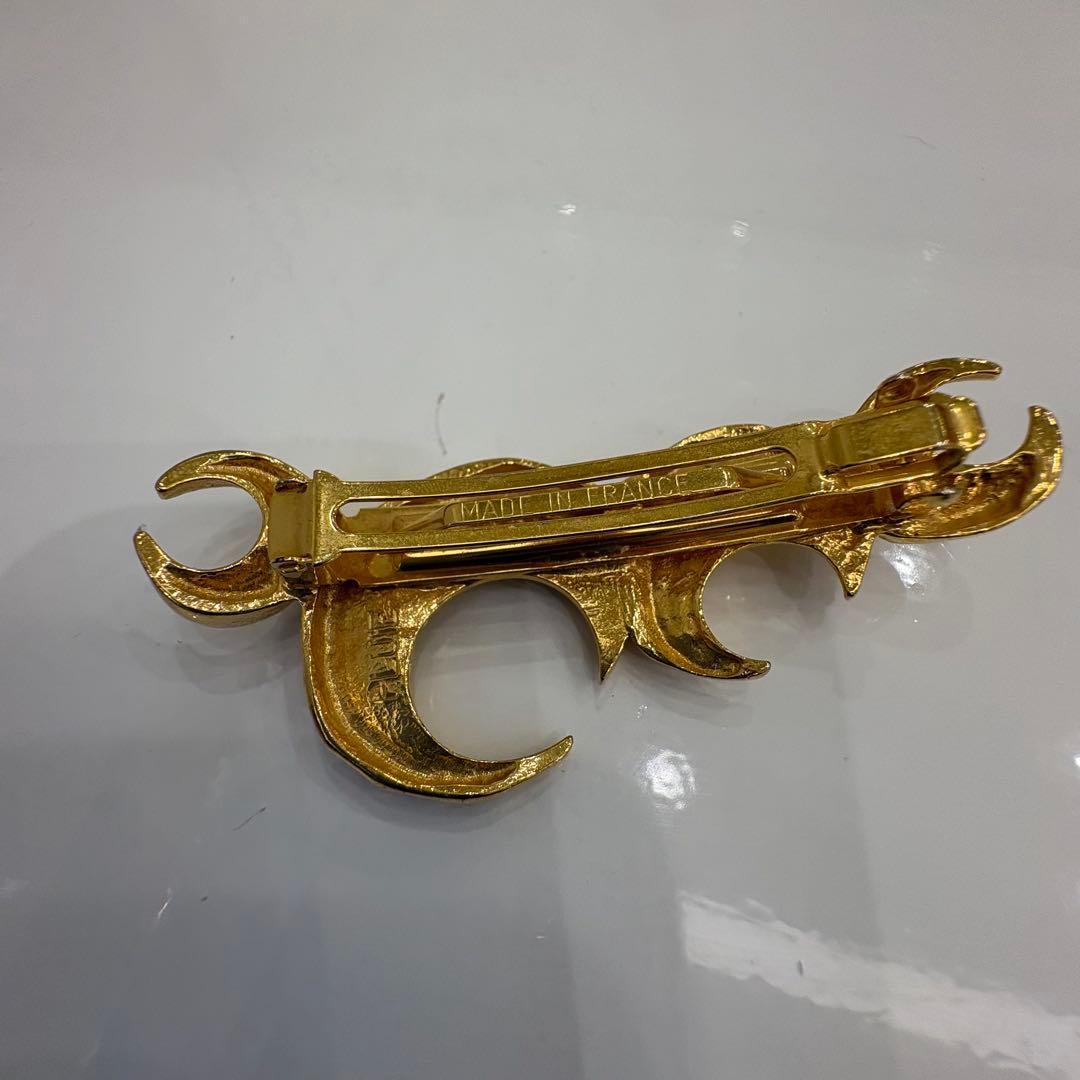 pluie ムーン バレッタ