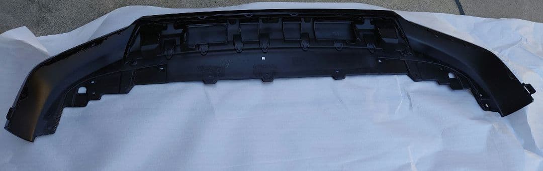 新型Vezel play純正 ブラック塗装バンパーロアーガーニッシュ