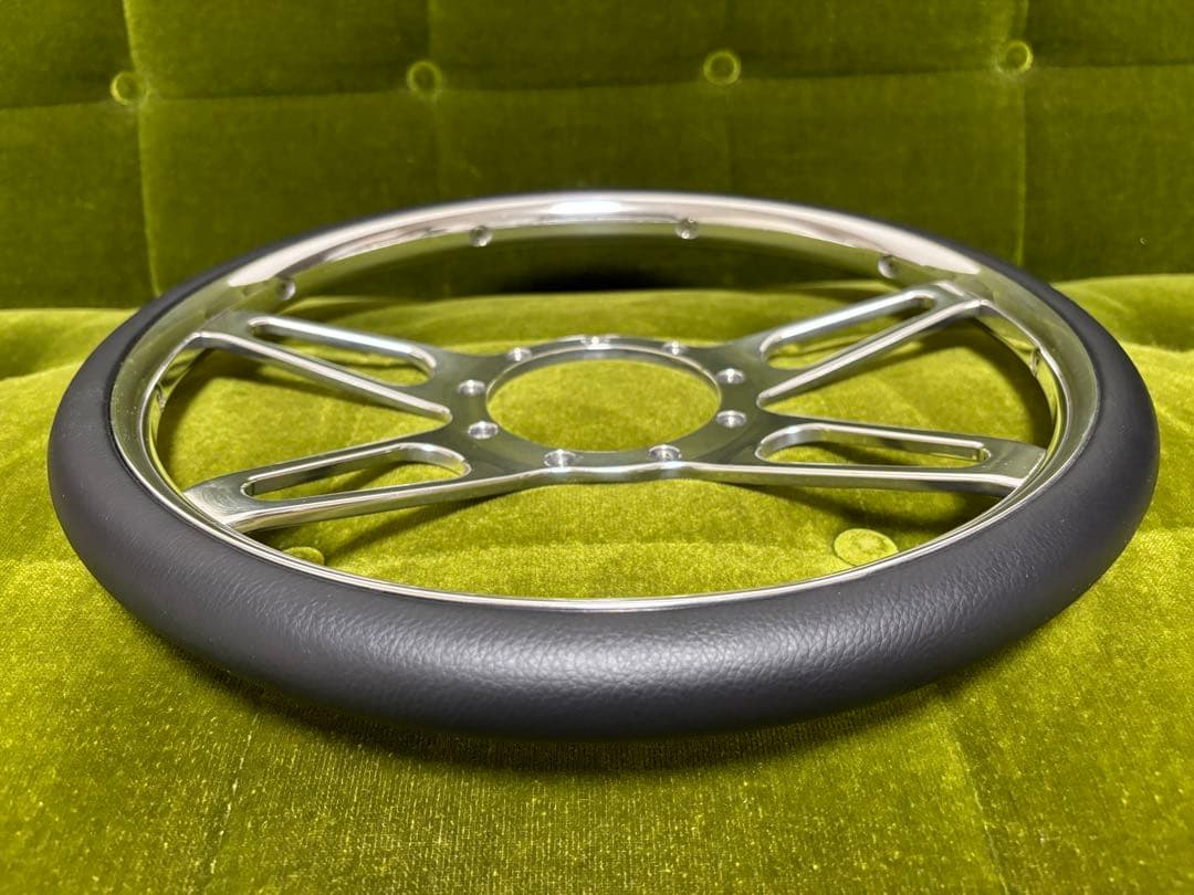 ★ 超美品 レカラ バイク2 ステアリング アメ車 アストロ サバーバン タホ