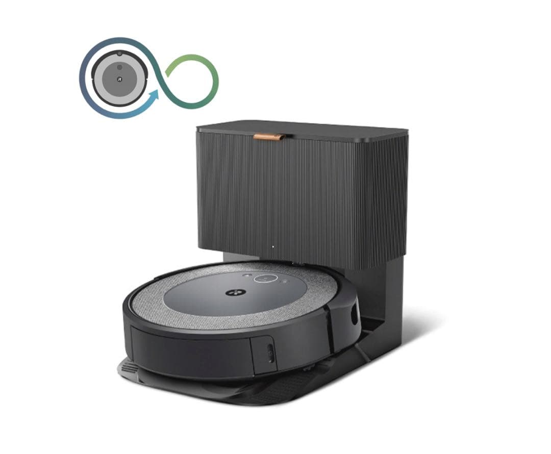 ルンバ i5+ iRobot Roomba ロボット掃除機 本体 ブラック