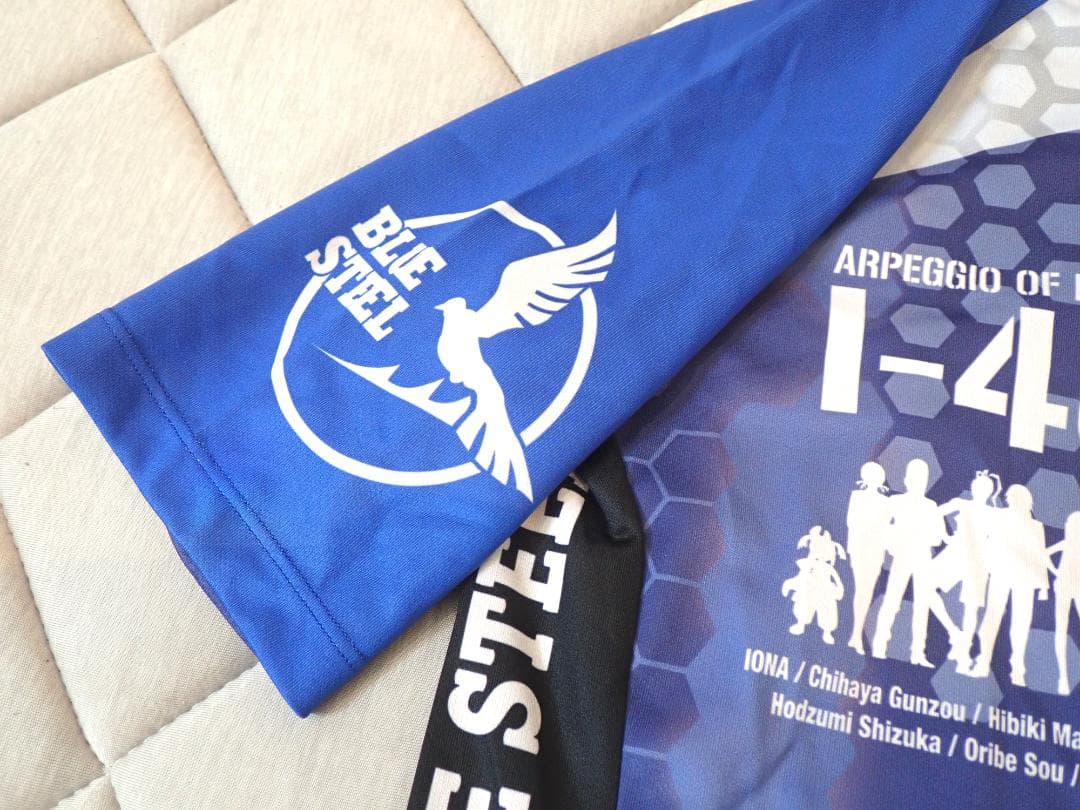 「蒼き鋼のアルペジオ」サイクルジャージ BLUE STEAL size：L