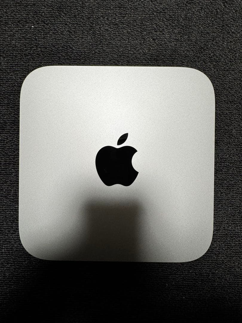 Apple Mac mini シルバー m2