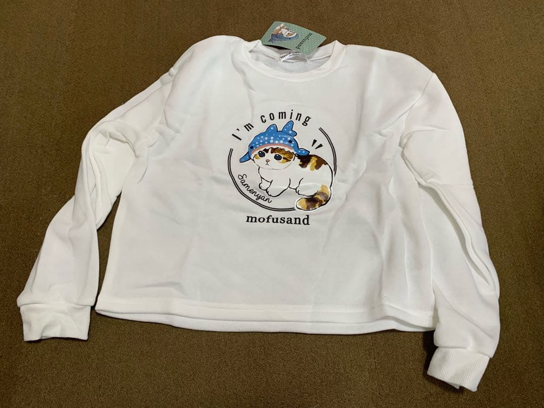 【値下げ‼️⠀】新品タグ付き モフサンド トレーナー 150 5枚セット