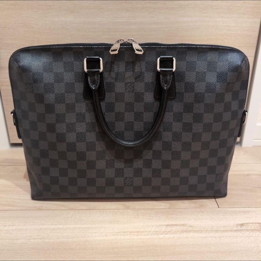 Louis Vuitton ルイ ヴィトン ダミエ・グラフィット ビジネスバッグ