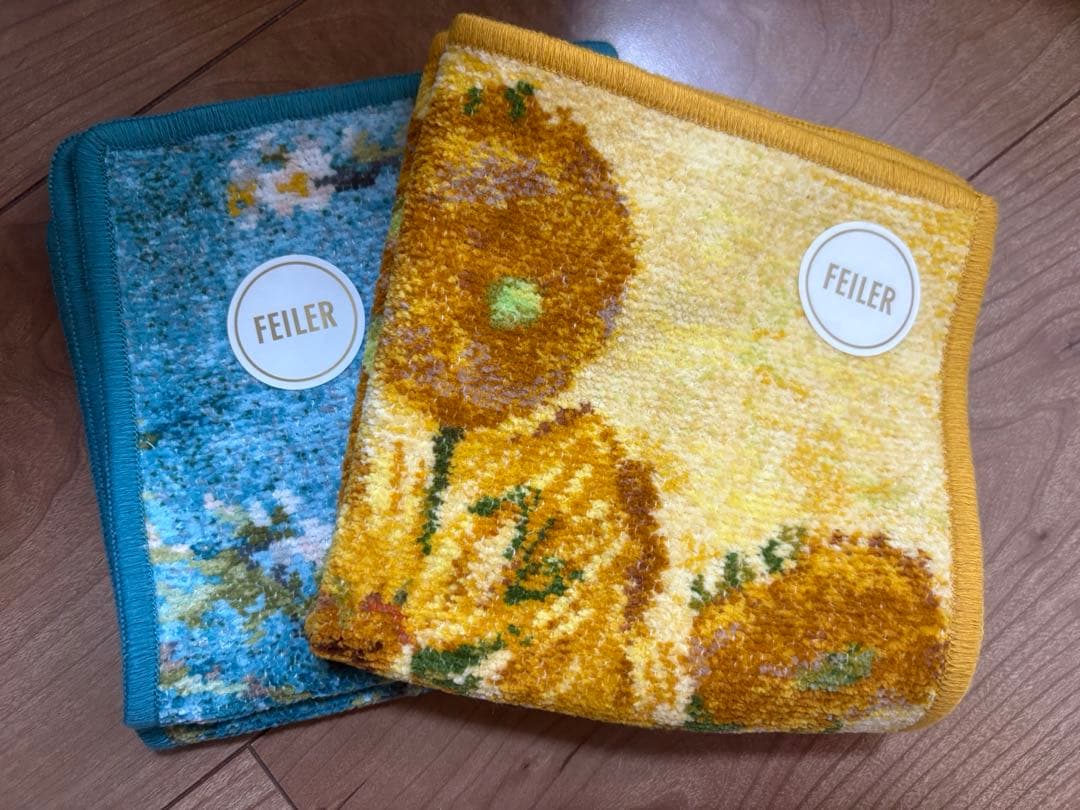 フェイラー　ゴッホ　美術館　サンフラワーズ　アーモンドブロッサム