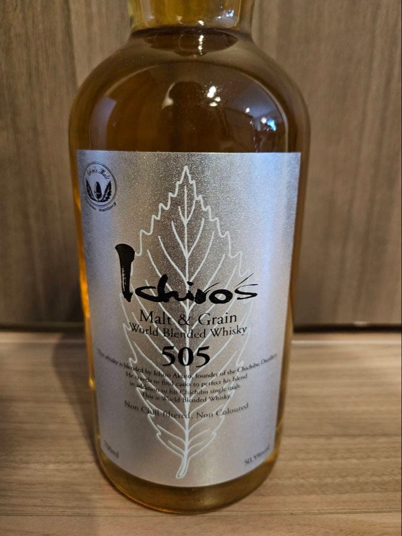 イチローズモルト　505 ウイスキー