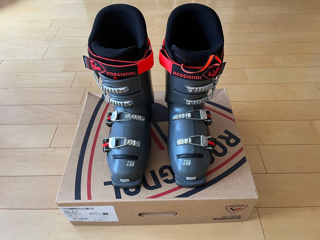 23/24 ロシニョールスキーブーツHERO JR65 24.5cm