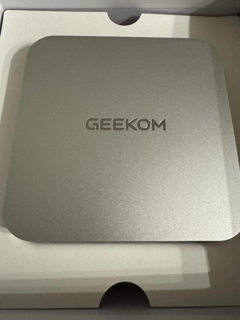 【AMD Ryzen 7 6800H搭載】GEEKOM A6ミニPC