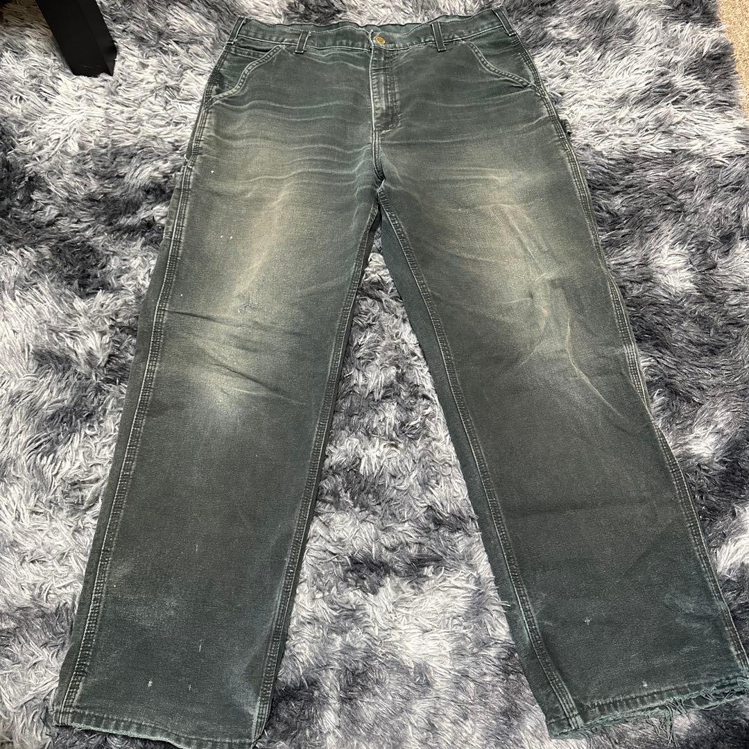 [希少カラー]Carharttペインターパンツ USA製