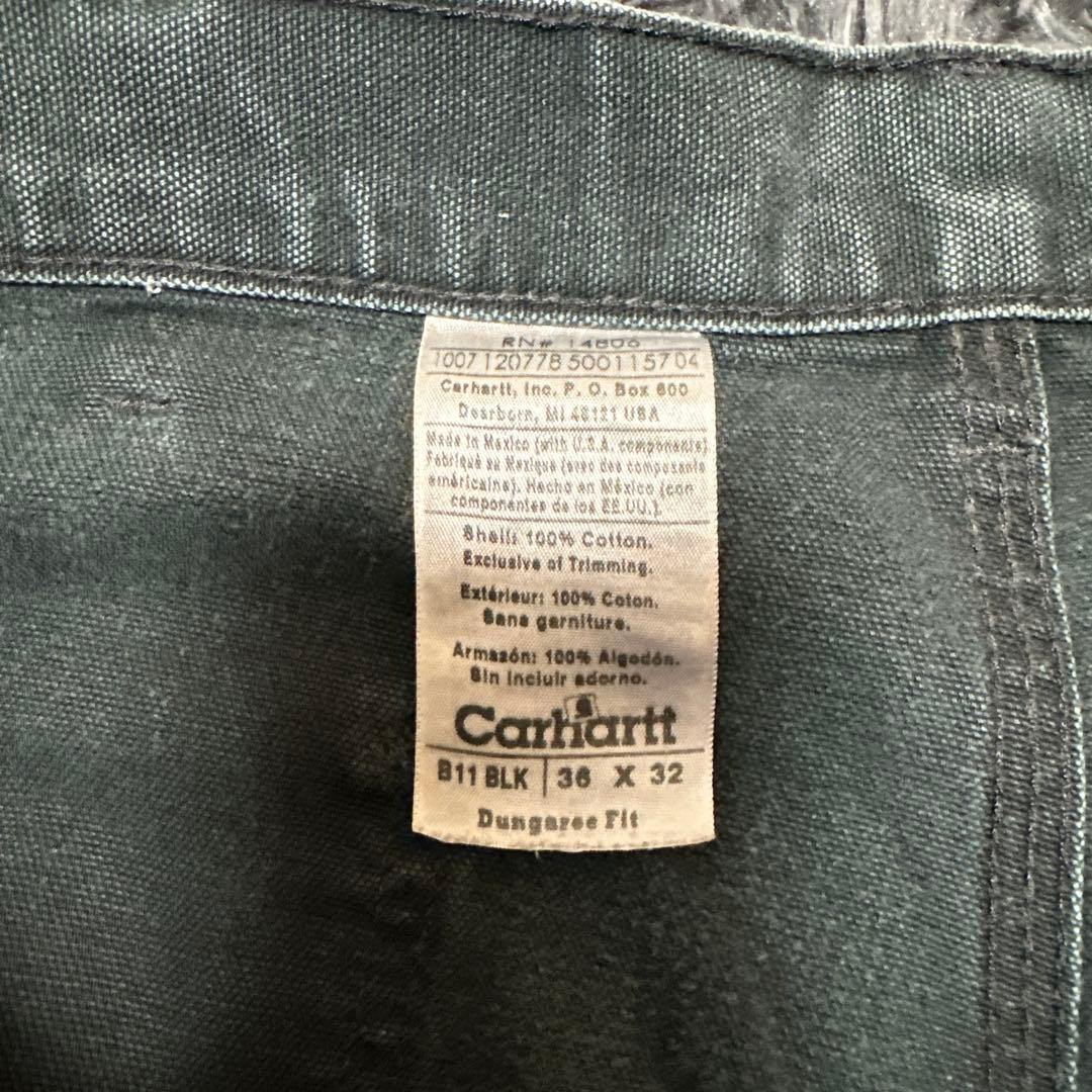 [希少カラー]Carharttペインターパンツ USA製