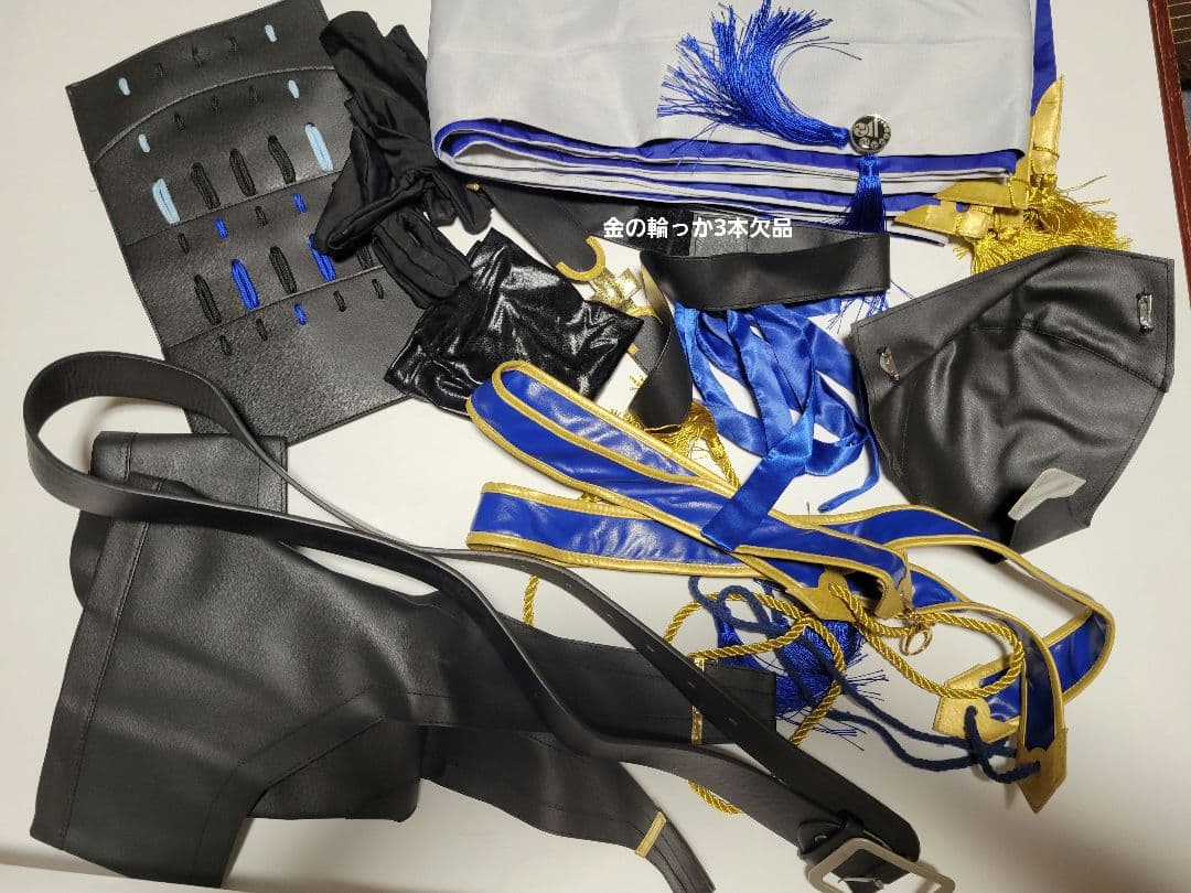 刀剣乱舞 山姥切長義 コスプレ衣装 ウィッグ付き