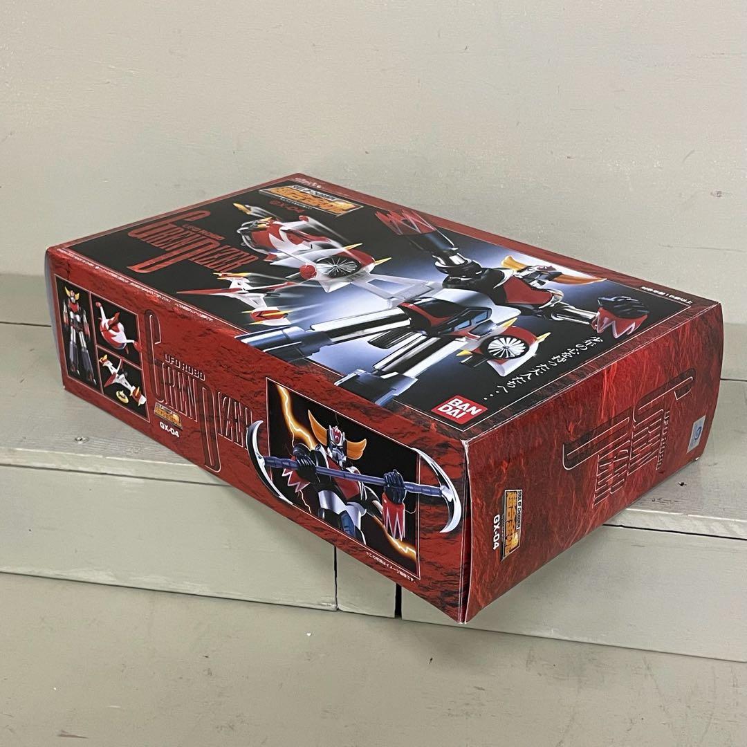 FME045 超合金魂 UFOロボ グレンダイザー GX-04 バンダイ