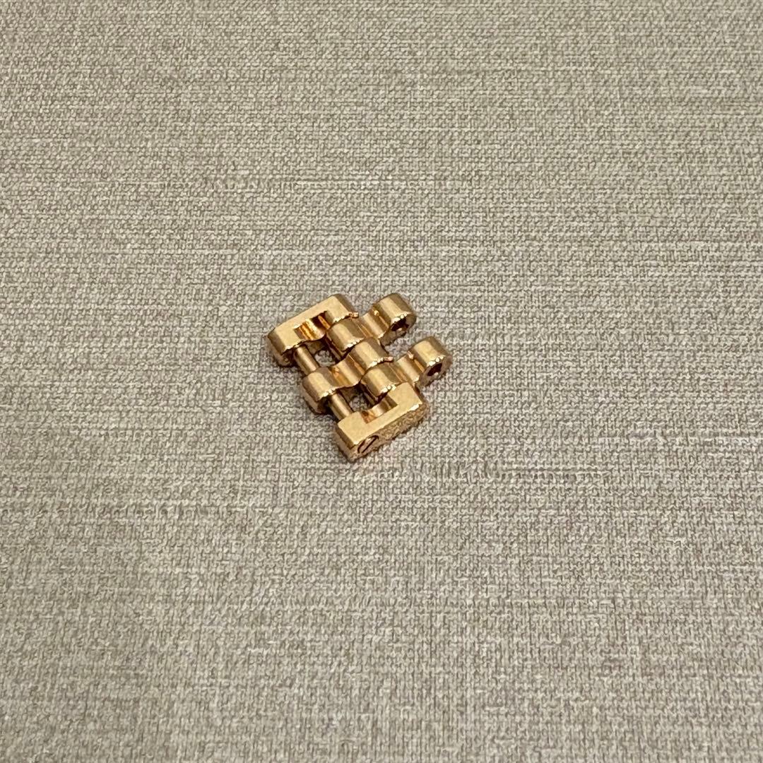 Cartier パンテールSM用 コマ ピンクゴールド