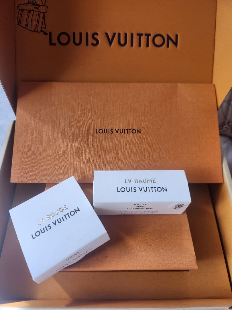 LOUIS VUITTON LV バーム 030 リップクリーム リップバーム