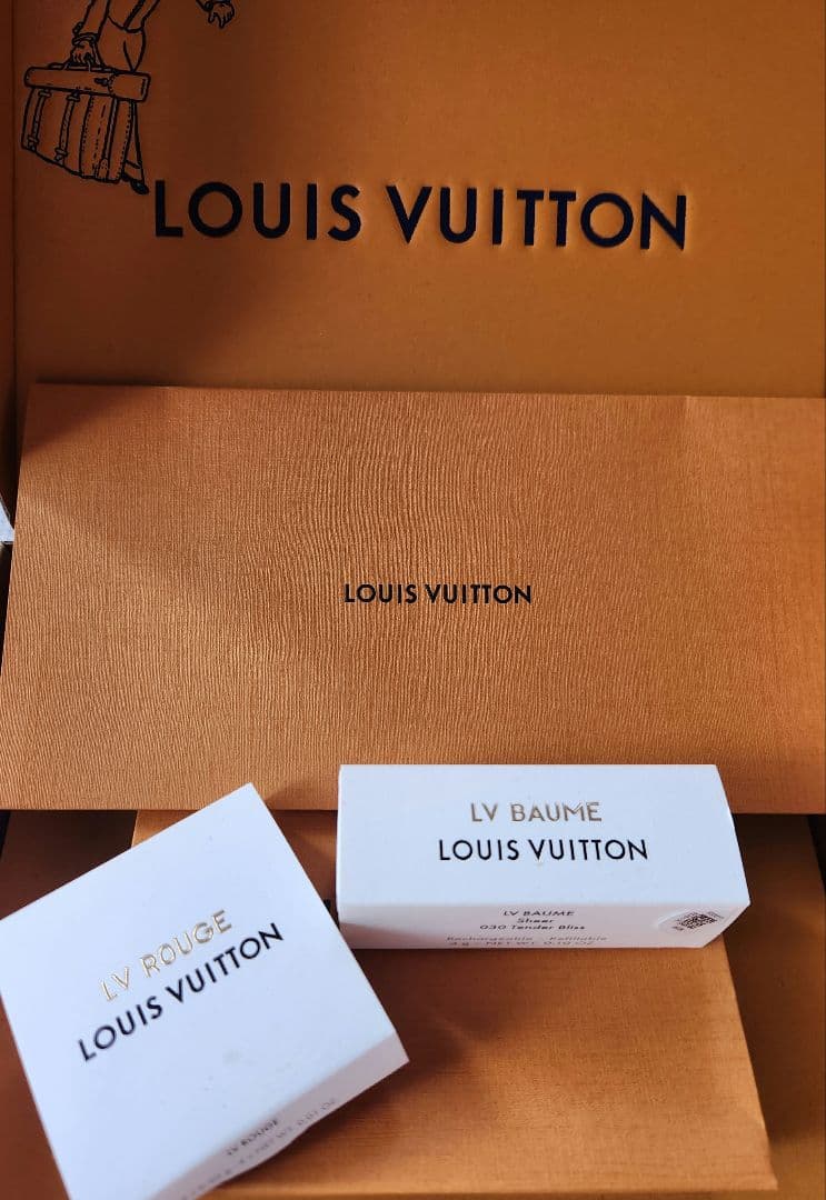 LOUIS VUITTON LV バーム 030 リップクリーム リップバーム