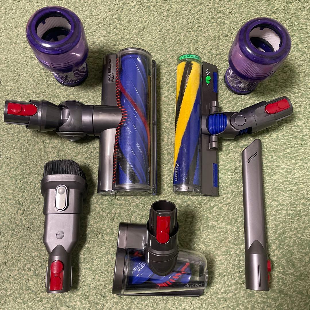 美品 ダイソン 掃除機 アタッチメントセット フィルター2個