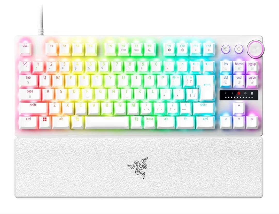 Razer レイザー Huntsman V3 Pro tkl ホワイト JP