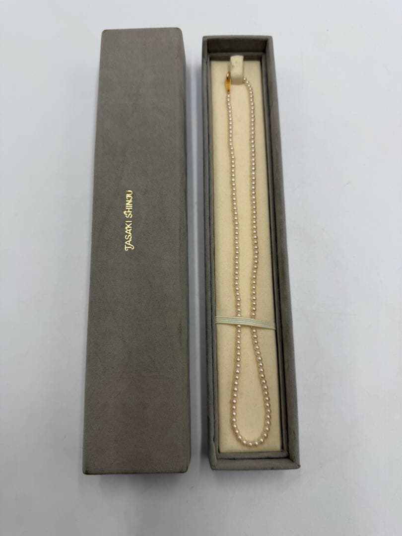 TASAKI 田崎真珠　K18 ベビーパール　ネックレス　約42cm