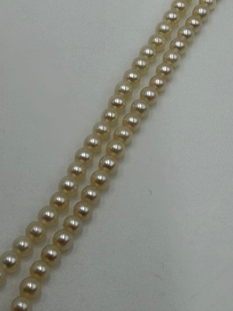 TASAKI 田崎真珠　K18 ベビーパール　ネックレス　約42cm