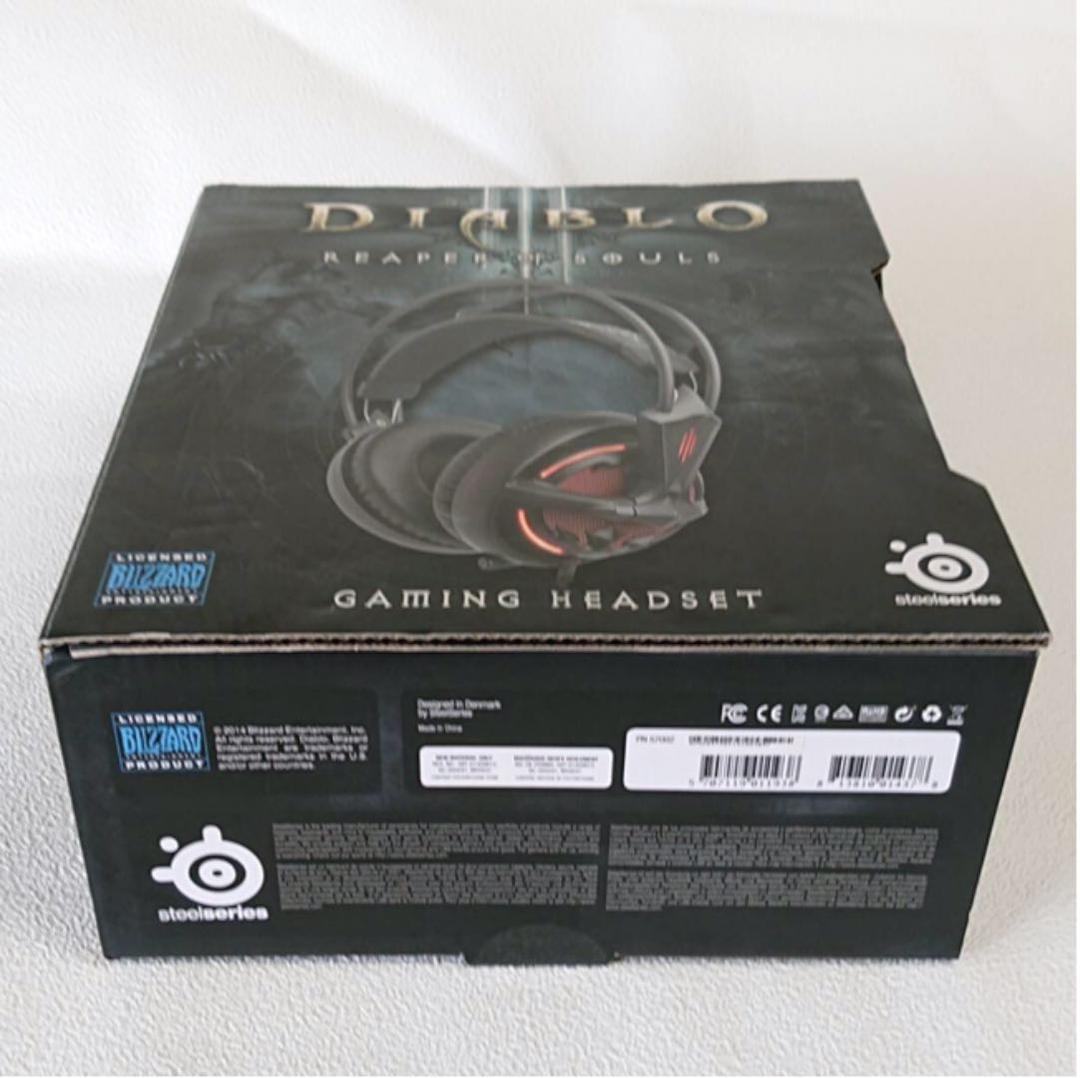ゲーミングヘッドセット DIABLO III Steelseries 未開封新品